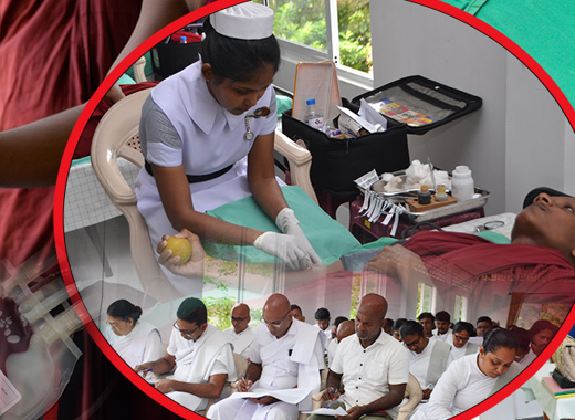 ලේ දන් දීමේ පිංකම 2025-09-27